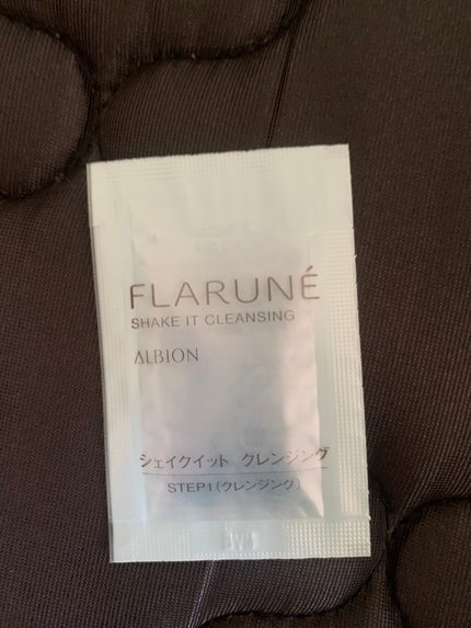 ALBION フラルネ シェイクイット クレンジングのクチコミ「✼••┈┈••✼••┈┈••✼••┈┈••✼••┈┈••✼
ALBION
フラルネ シェイクイ.....」(1枚目)