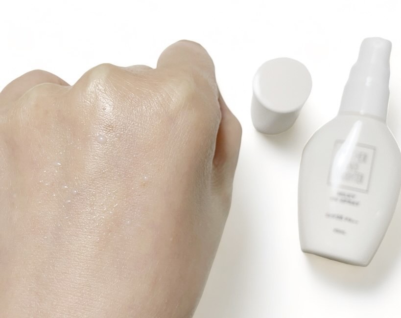 M&D ミルキーUVスプレー/Mother&Daughter/日焼け止めミスト・スプレーを使ったクチコミ（2枚目）