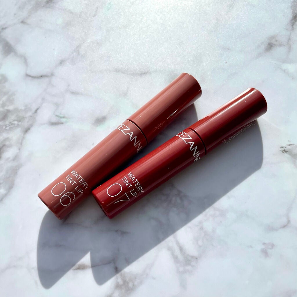ウォータリーティントリップ/CEZANNE/リップティントを使ったクチコミ(7枚目)