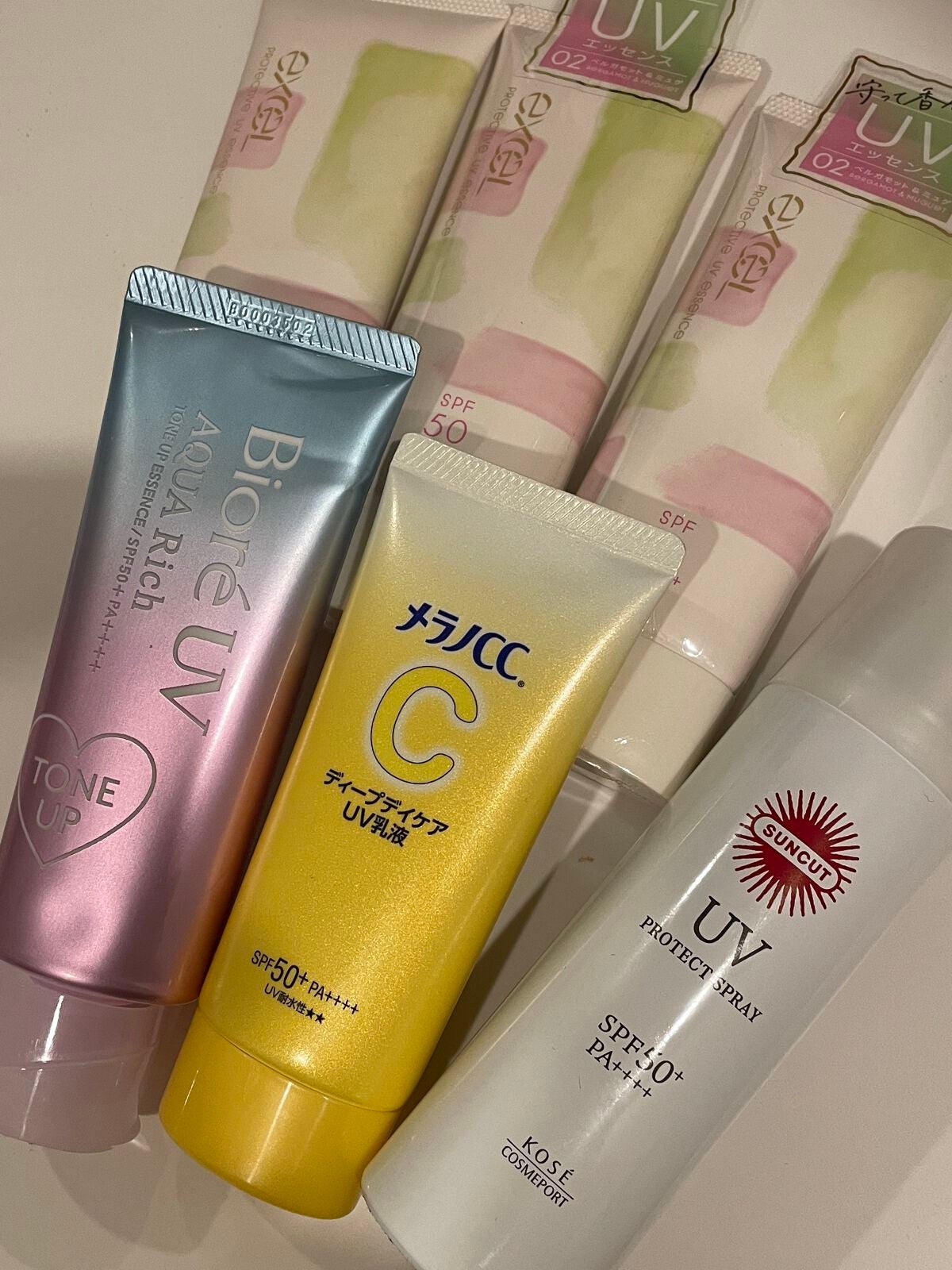 ビオレUV アクアリッチ トーンアップエッセンス/ビオレ/日焼け止めローションを使ったクチコミ(1枚目)