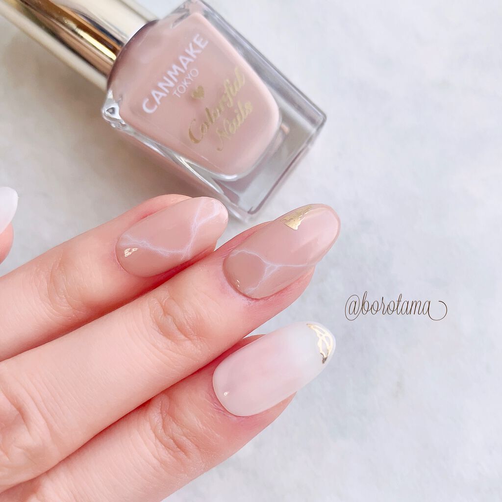 カラフルネイルズ/キャンメイク/マニキュアを使ったクチコミ(8枚目)