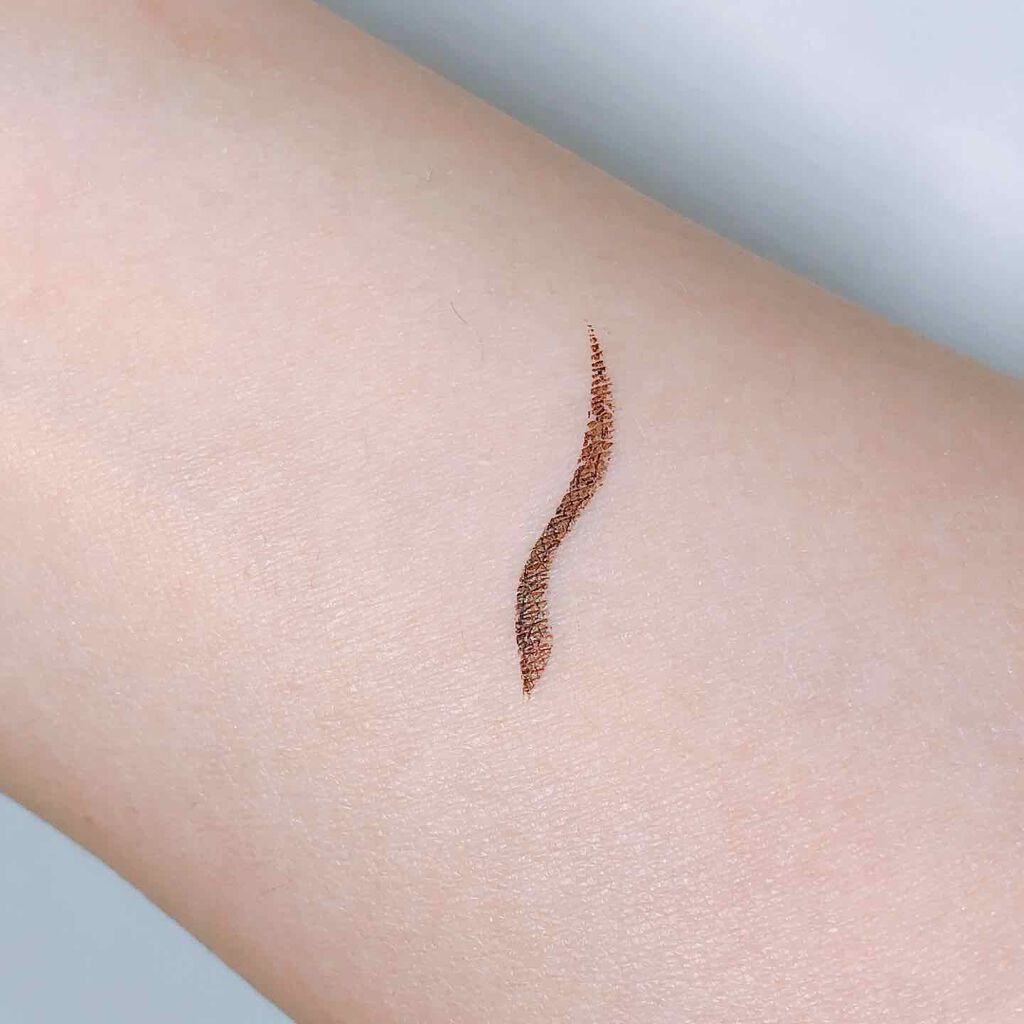 1DAY TATTOO プロキャスト ザ・アイライナー 02 ショコラブラウンブラック/K-パレット/リキッドアイライナーを使ったクチコミ（3枚目）