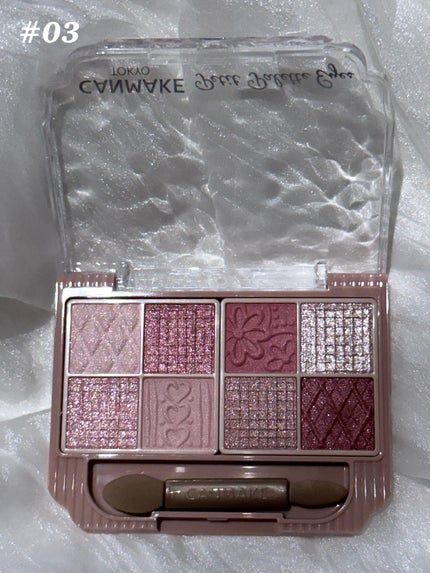 プティパレットアイズ/キャンメイク/パウダーアイシャドウを使ったクチコミ(6枚目)