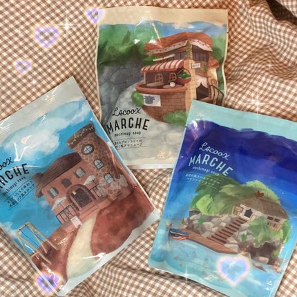 もち麦スープ/ラコックマルシェ/低糖質食品を使ったクチコミ(1枚目)