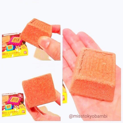 チョコチョコスイートバスタイム/セリア/入浴剤を使ったクチコミ(6枚目)