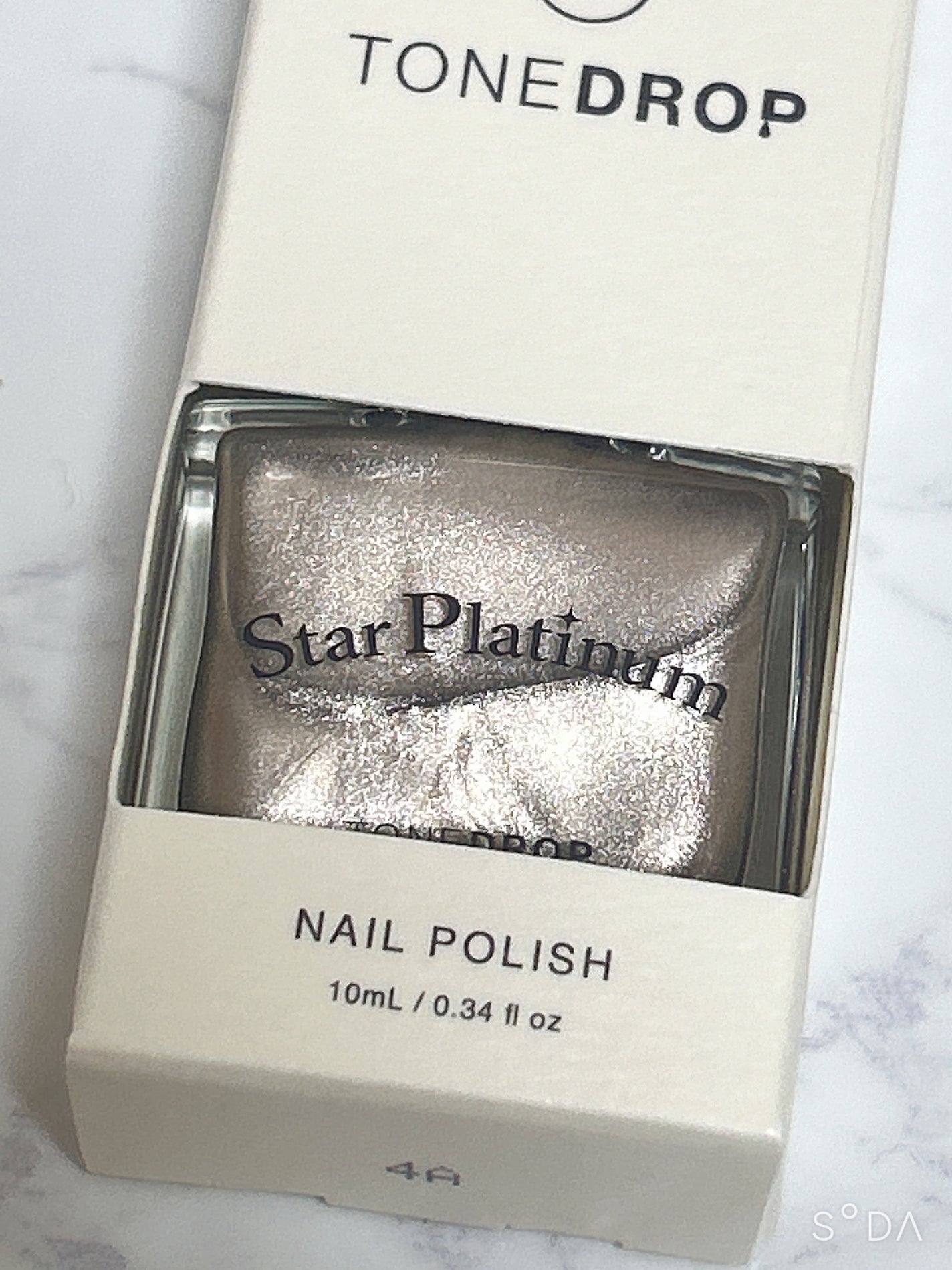 TONE DROP ネイルポリッシュ/D-UP/マニキュアを使ったクチコミ(1枚目)