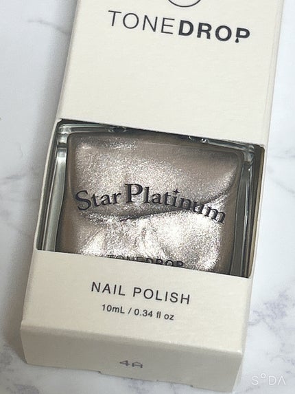 TONE DROP ネイルポリッシュ/D-UP/マニキュアを使ったクチコミ(1枚目)