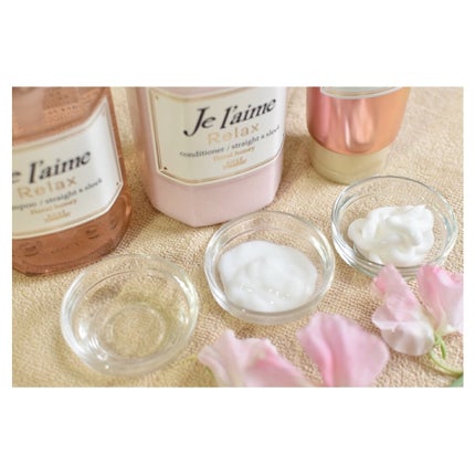 リラックス シャンプー/ヘアコンディショナー(ストレート&スリーク)/Je l'aime/市販シャンプーを使ったクチコミ(6枚目)