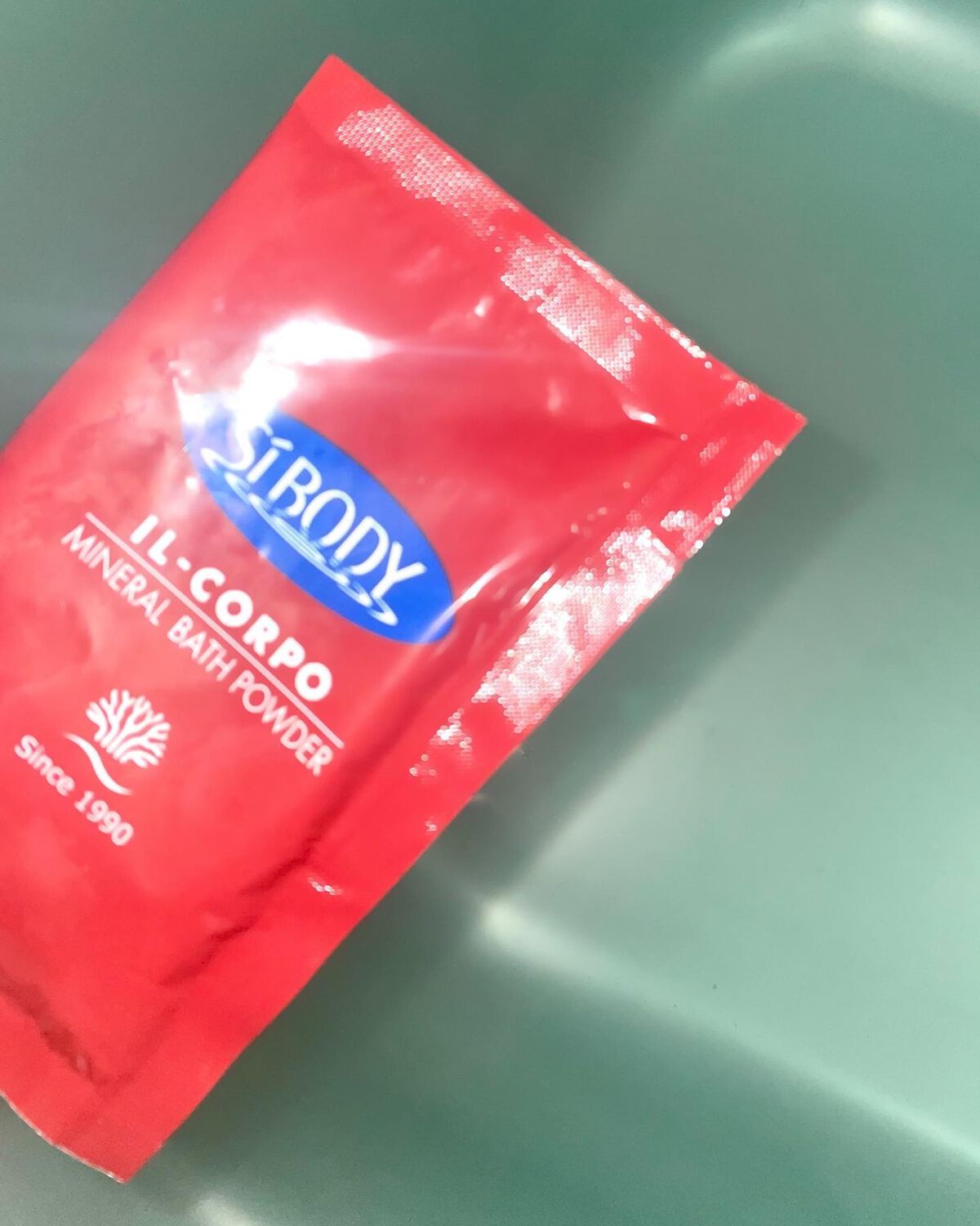 ミネラルバスパウダーオリジナル/イルコルポ/無機塩系入浴剤を使ったクチコミ(2枚目)