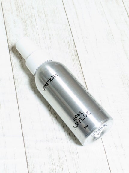 groundplan ミスト/groundplan/ミスト状化粧水を使ったクチコミ(4枚目)