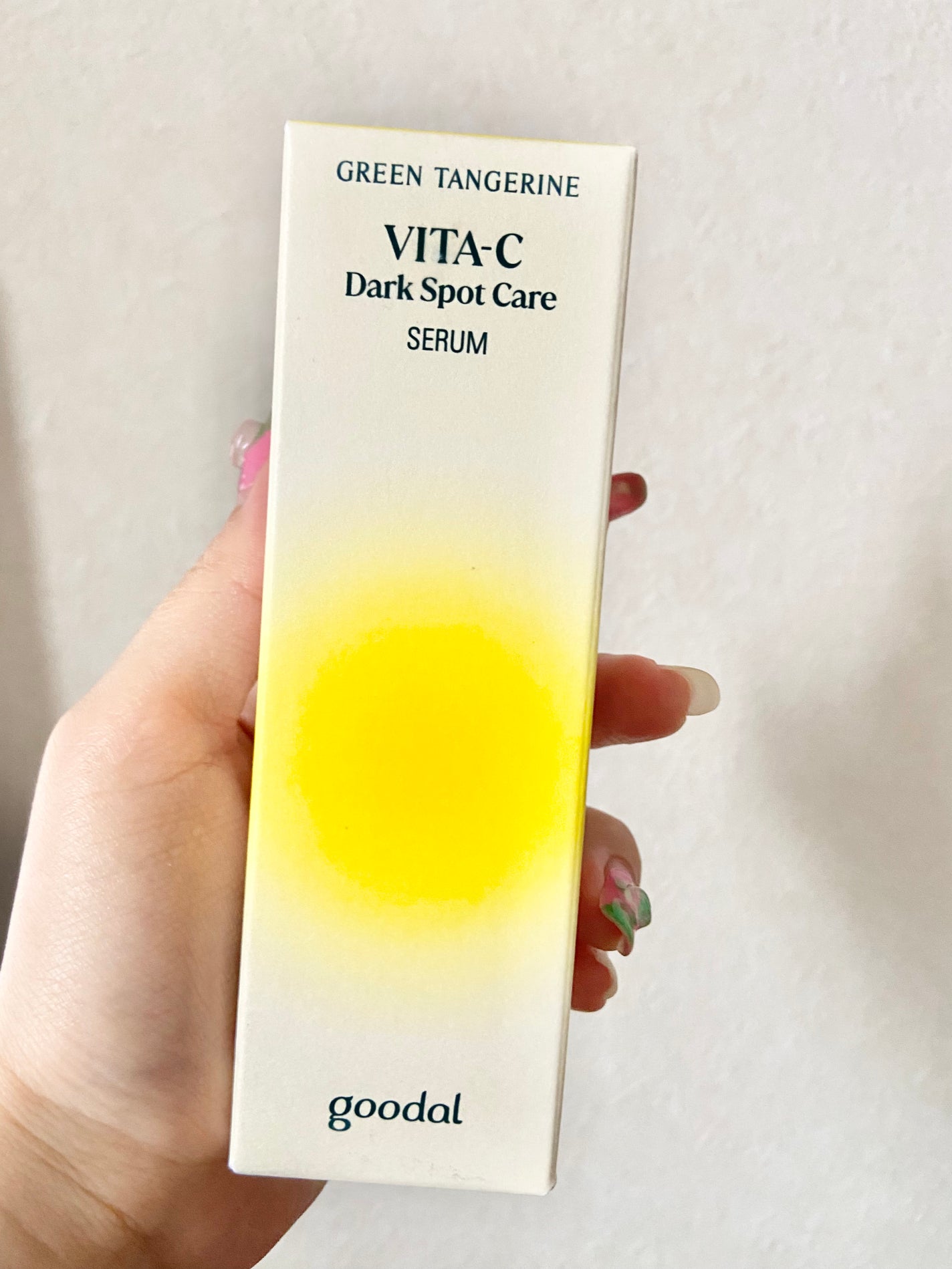 ã°ãªãŒã³ã¿ã³ãžã§ãªã³ ãã¿C ããŒã¯ã¹ãããã±ã¢ã»ã©ã /goodal/çŸå®¹æ¶²ã䜿ã£ãã¯ãã³ãïŒ5æç®ïŒ