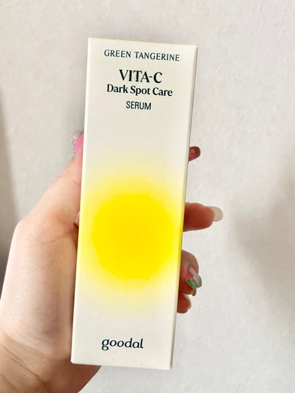 ã°ãªãŒã³ã¿ã³ãžã§ãªã³ ãã¿C ããŒã¯ã¹ãããã±ã¢ã»ã©ã /goodal/çŸå®¹æ¶²ã䜿ã£ãã¯ãã³ãïŒ5æç®ïŒ