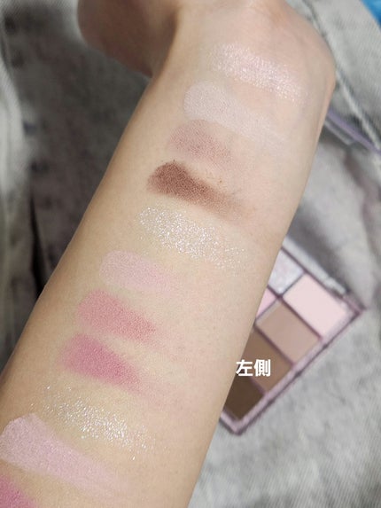 ソフトブラーリングアイパレット/wakemake/アイシャドウパレットを使ったクチコミ(5枚目)