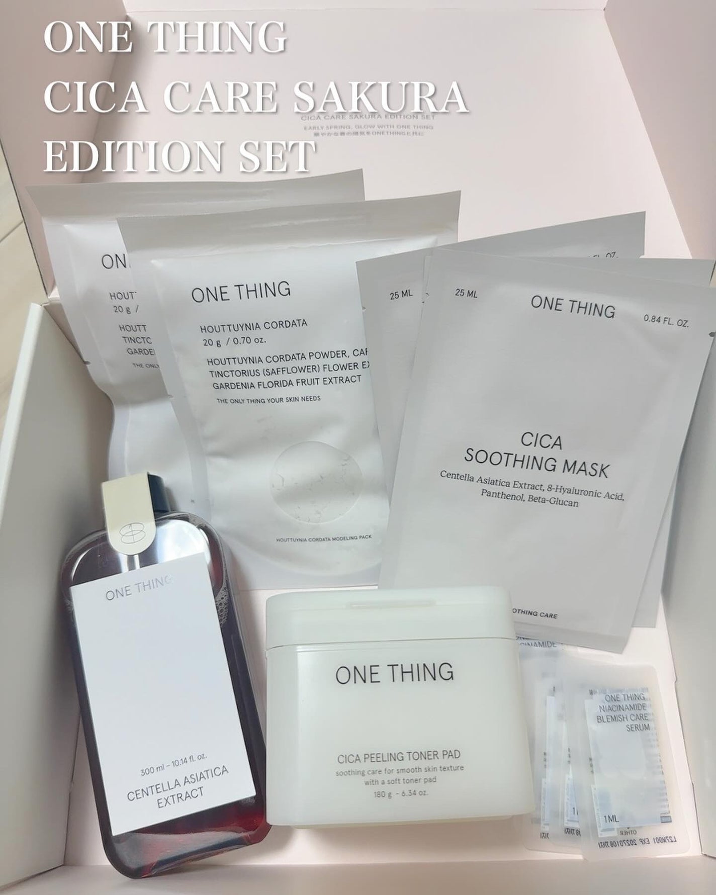 まるみ♡ on LIPS 「揺らぎやすい季節の、すべての敏感肌さんに!@onething_..」(3枚目)