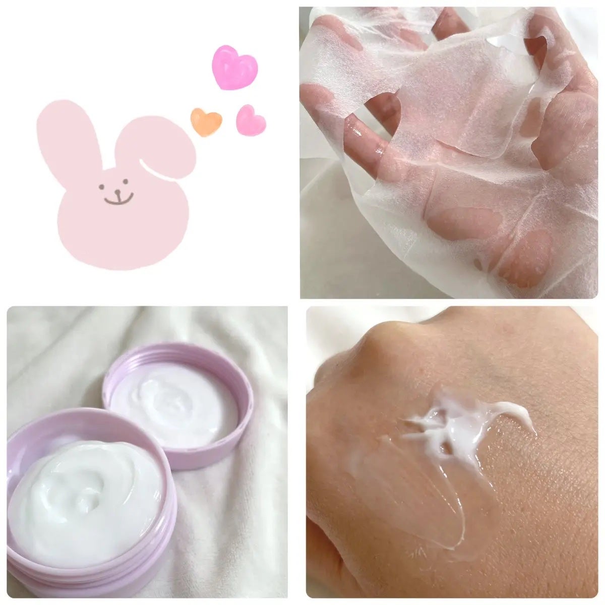 クリアターン ごめんね素肌 おやすみリペアクリーム/クリアターン/フェイスクリームを使ったクチコミ(4枚目)