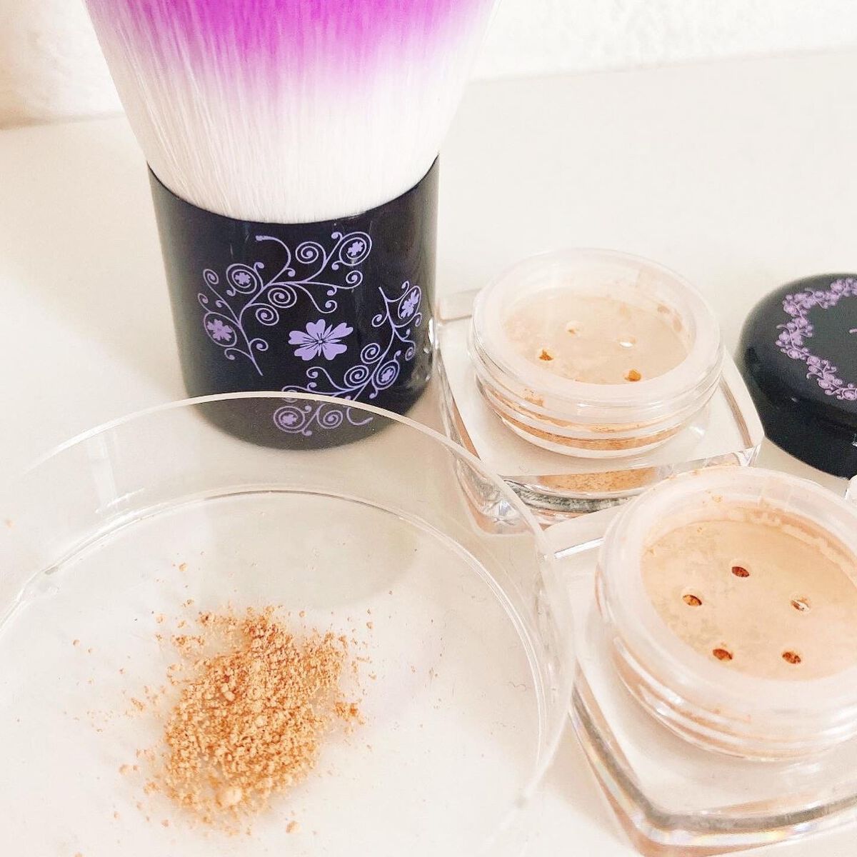 ミネラルメイクアップ トライアルセット/レイチェル ワイン/トライアルキットを使ったクチコミ(3枚目)