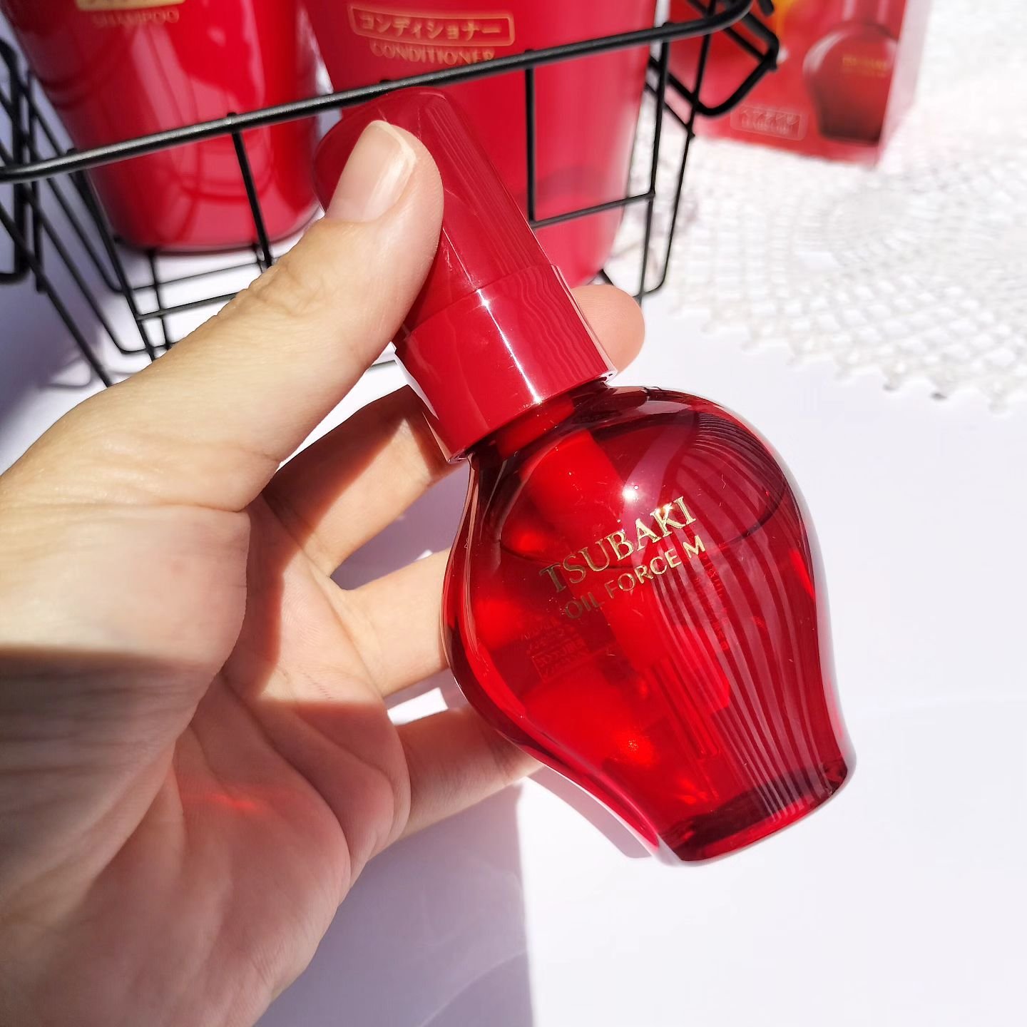 TSUBAKI プレミアム モイスト＆リペア シャンプー/コンディショナー コンディショナー（450mL）/TSUBAKI/市販シャンプーを使ったクチコミ（3枚目）