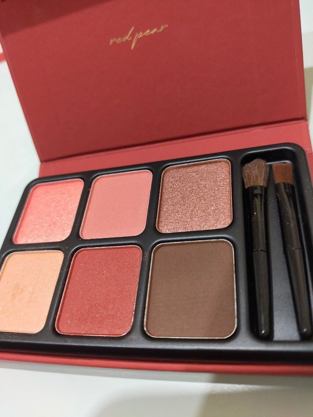 fresh_perfume on LIPS 「【使った商品】hemeアイカラーパレットパレット【色味】レッド..」(2枚目)