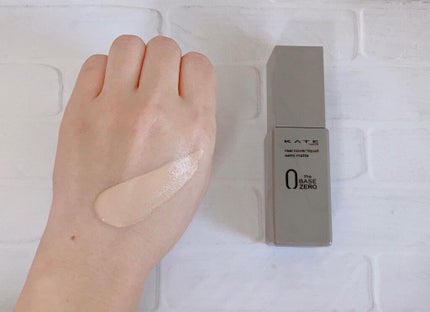 リアルカバーリキッド(セミマット)/KATE/リキッドファンデーションを使ったクチコミ(5枚目)