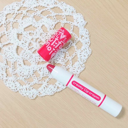 クリーミークレヨンリップ/ettusais/口紅を使ったクチコミ(1枚目)