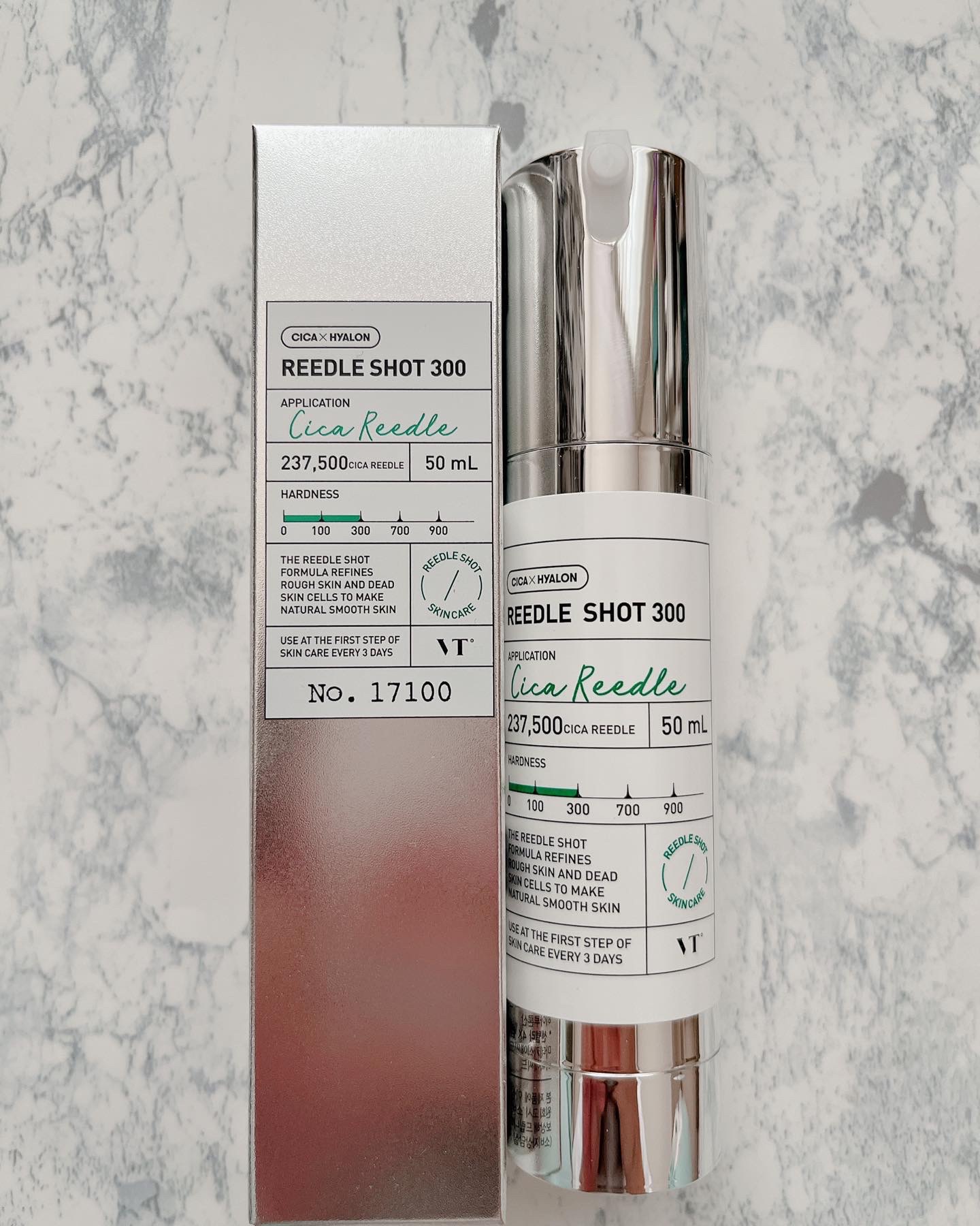 リードルショット300/VT/美容液を使ったクチコミ（1枚目）
