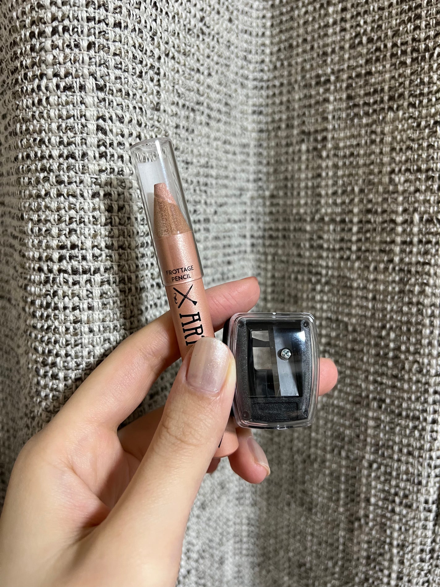 アートクラス フロッタージュペンシル/too cool for school/スティックアイシャドウを使ったクチコミ(2枚目)