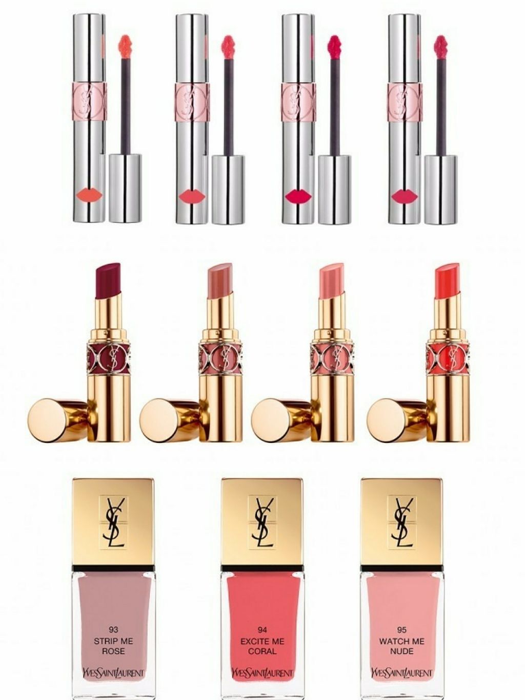 ラ ラック クチュール/YVES SAINT LAURENT BEAUTE/マニキュアを使ったクチコミ（1枚目）