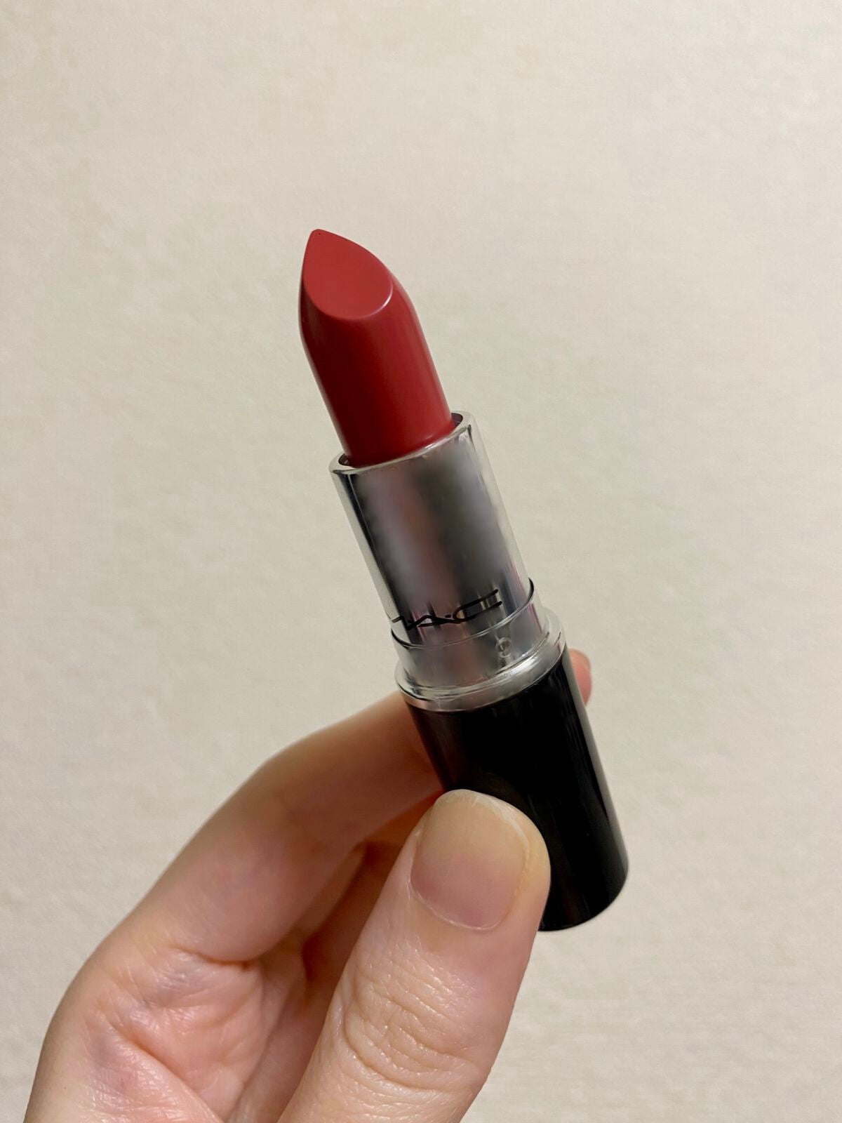 ラスターガラス リップスティック/M・A・C/口紅を使ったクチコミ(2枚目)