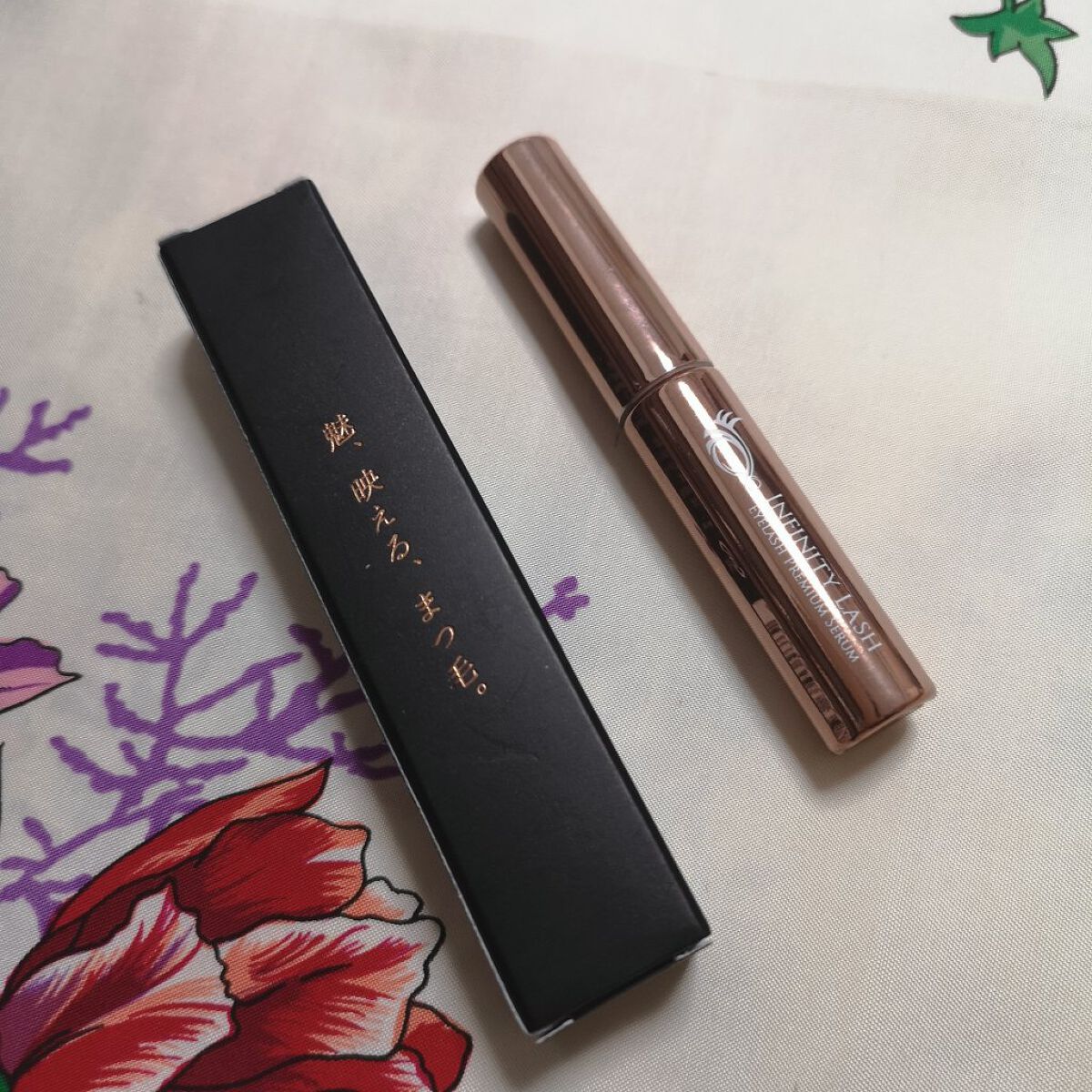 Infinity Lash/Dears/まつげ美容液を使ったクチコミ（3枚目）