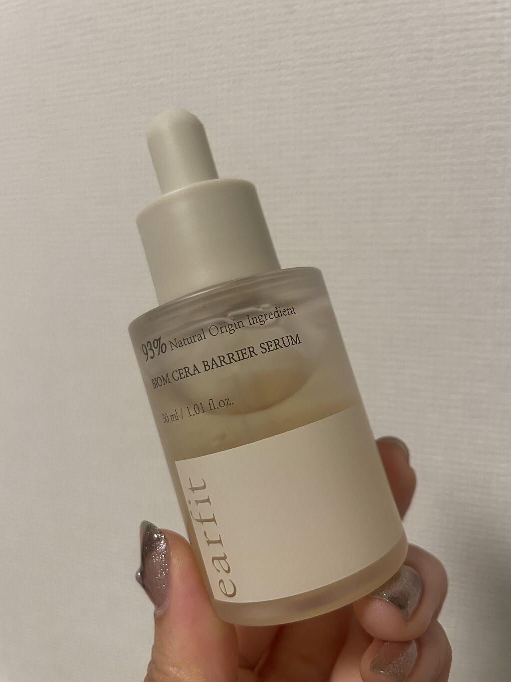 バイオムセラバリアセラム/earfit/美容液を使ったクチコミ（1枚目）