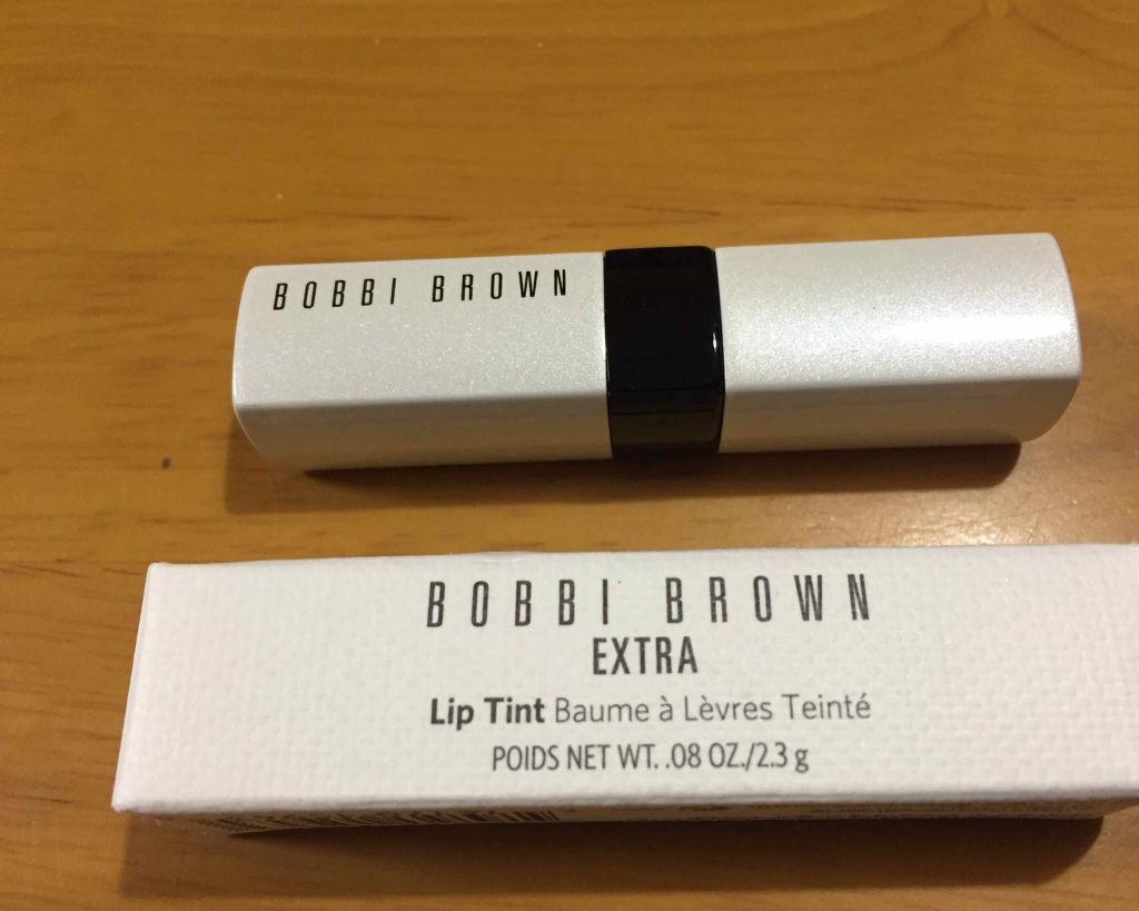 エクストラ リップ ティント 01 ベアピンク/BOBBI BROWN/リップティントを使ったクチコミ（1枚目）
