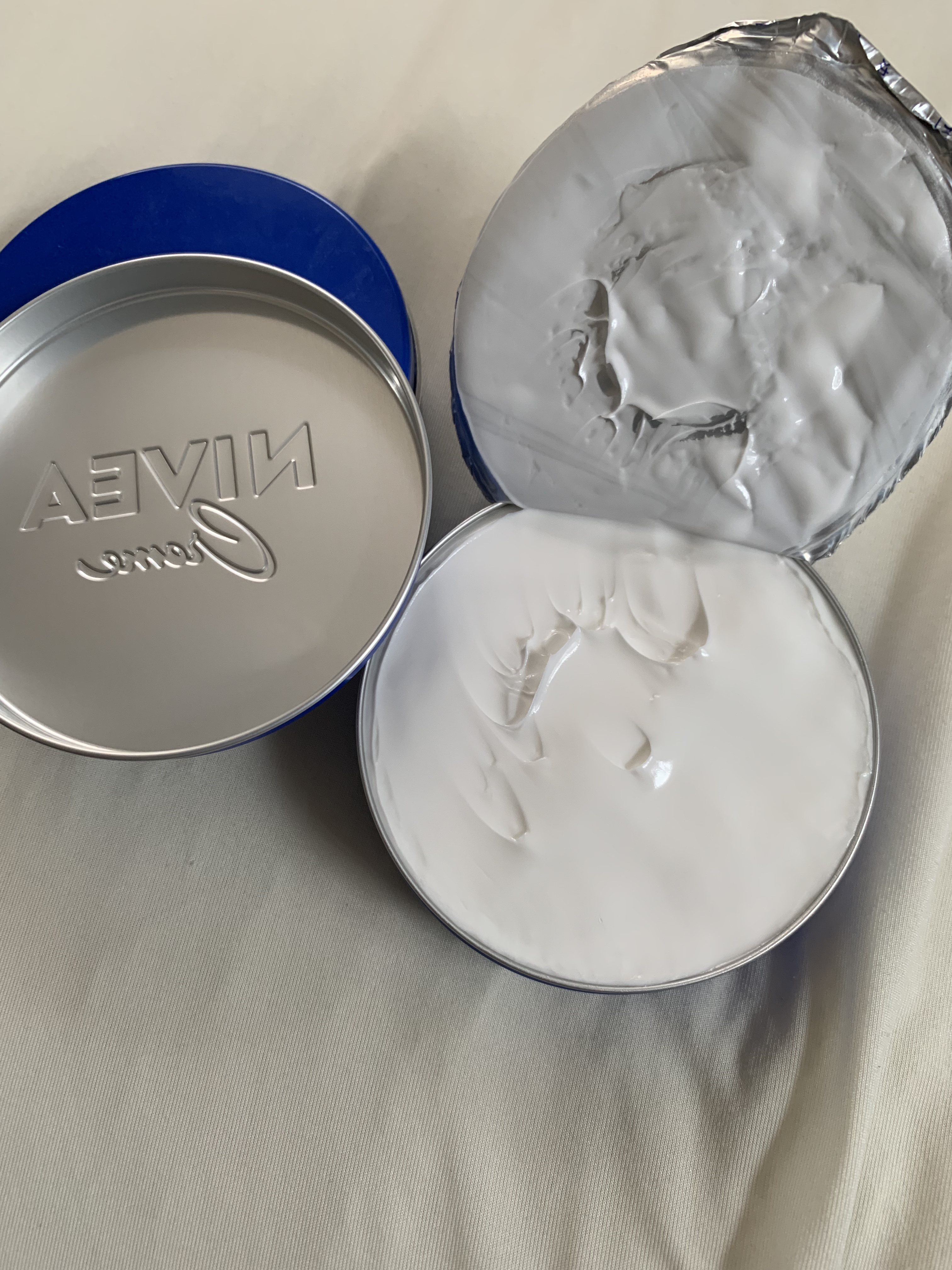 ニベアクリーム 大缶 169g/ニベア/ボディクリームを使ったクチコミ（3枚目）