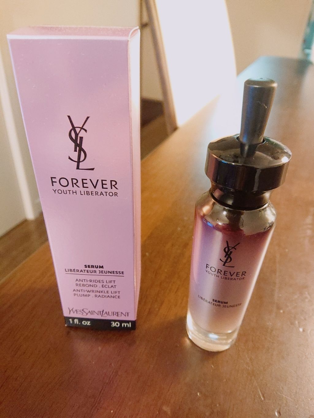 フォーエバー リブレイター セラム N/YVES SAINT LAURENT BEAUTE/美容液を使ったクチコミ(2枚目)