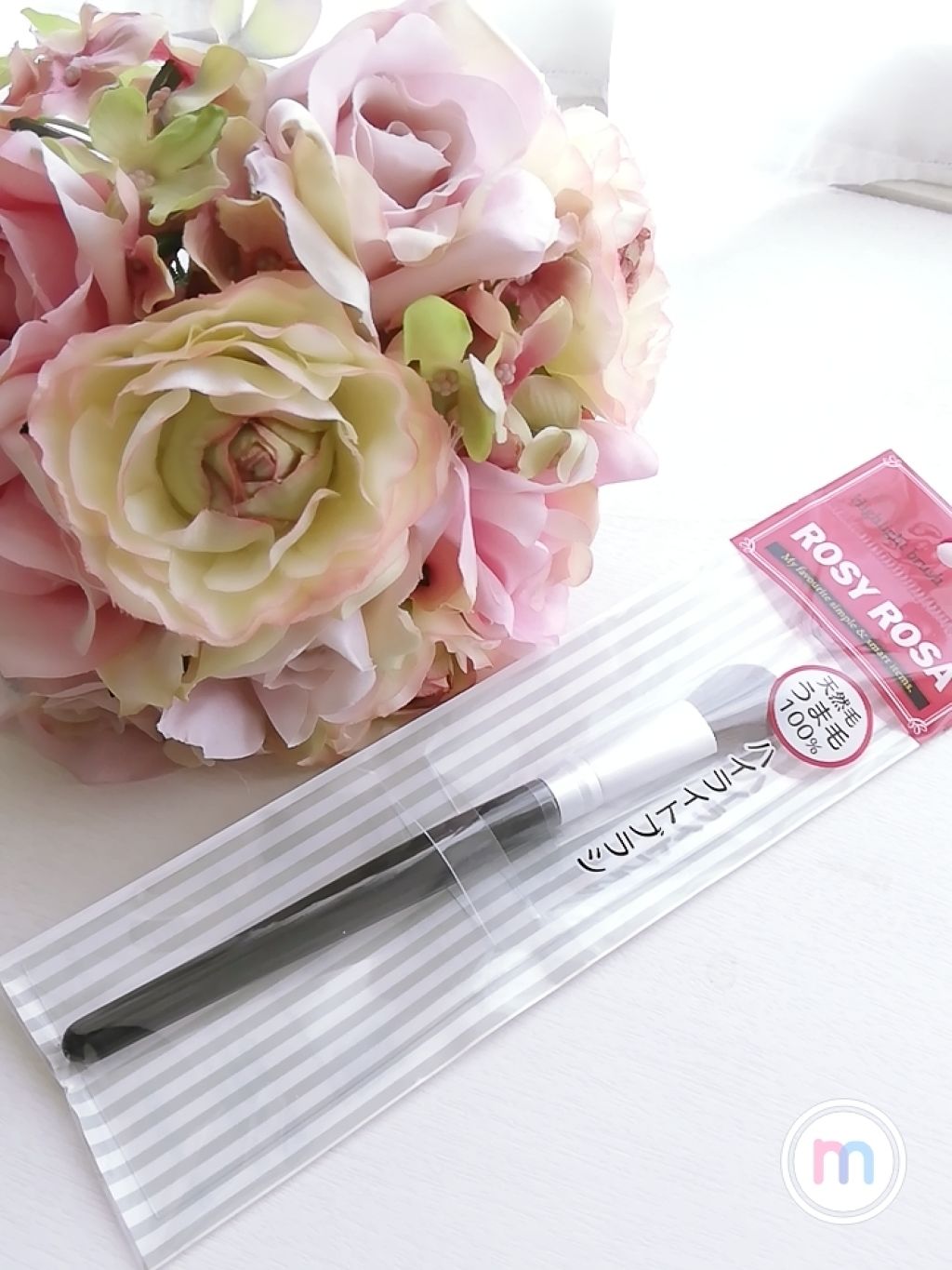 ハイライトブラシ/ロージーローザ/メイクブラシを使ったクチコミ(1枚目)