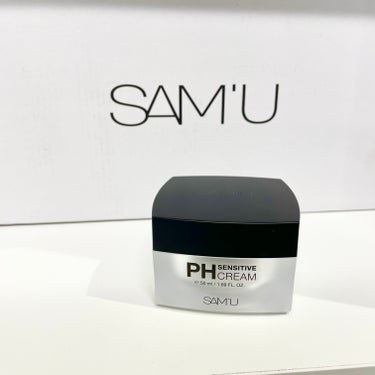 PH センシティブクリーム/SAM'U/フェイスクリームを使ったクチコミ（1枚目）