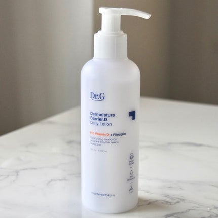 ザ・モイスチャーバリアDデイリーローション/Dr.G/乳液を使ったクチコミ(7枚目)