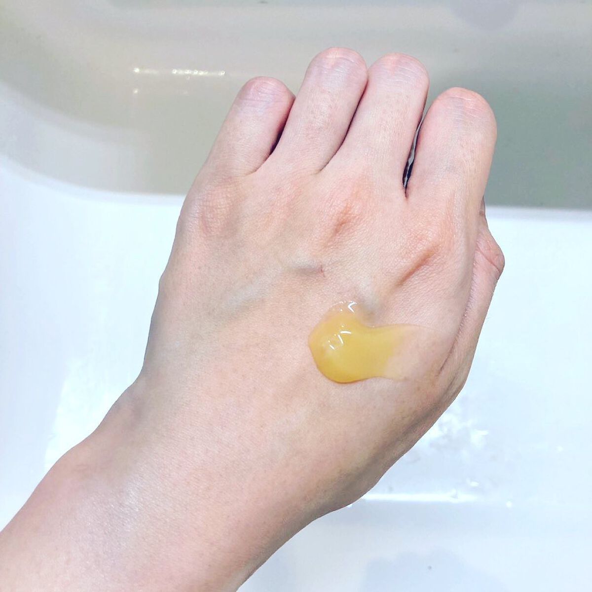 柚子ビタCクリーム/ララレシピ/フェイスクリームを使ったクチコミ(2枚目)