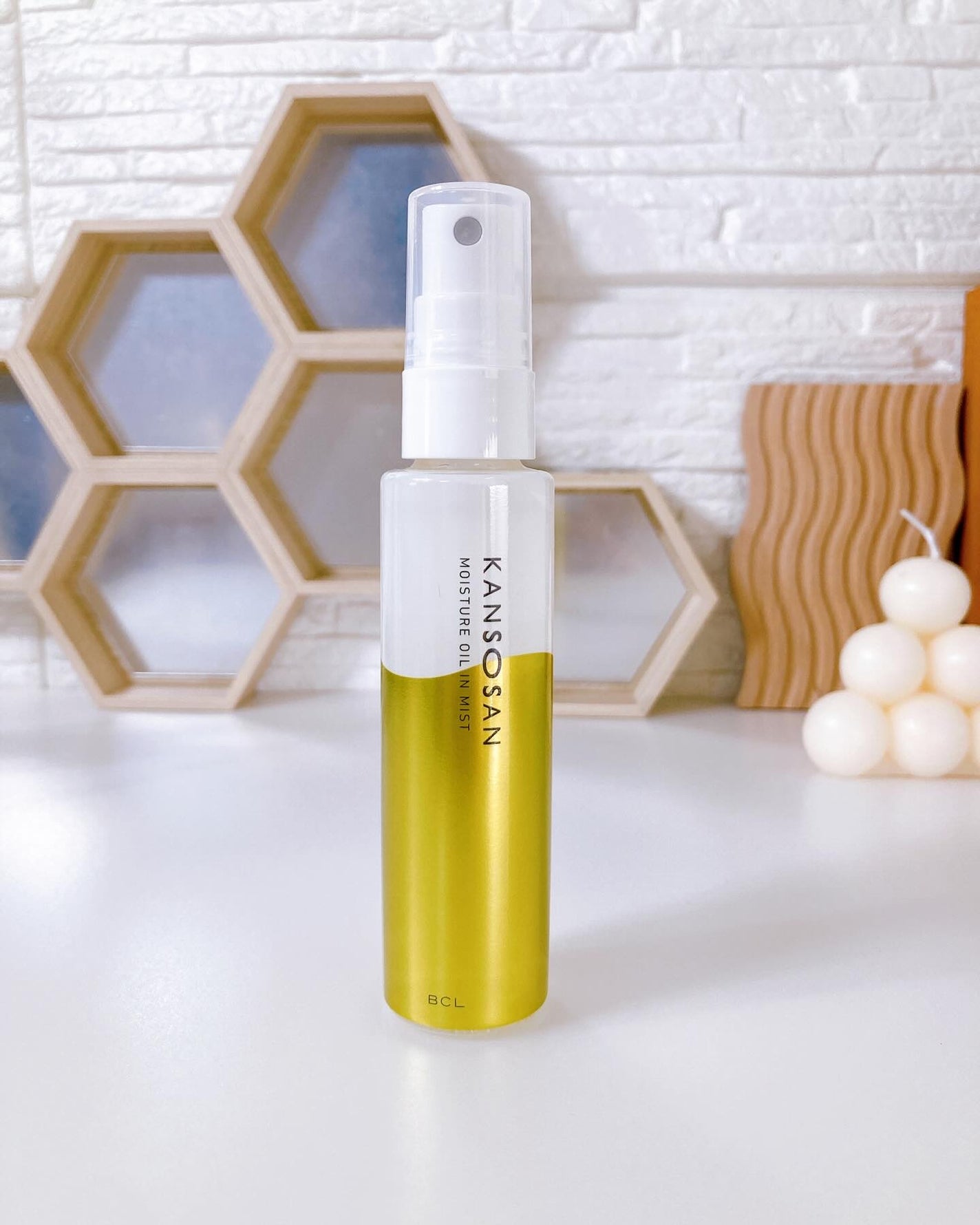 保湿力オイルインミスト/乾燥さん/ミスト状化粧水を使ったクチコミ(4枚目)