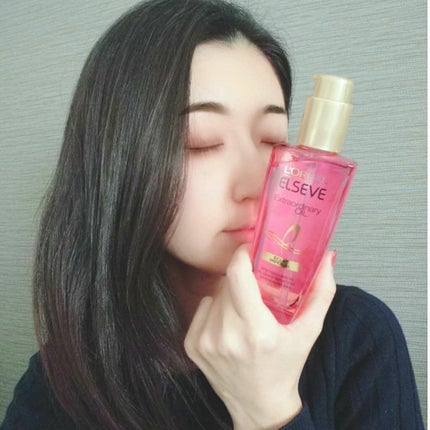 エクストラオーディナリー オイル エクラアンペリアル 艶髪オイル/ロレアル パリ/ヘアオイルを使ったクチコミ(3枚目)