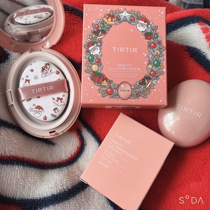 マスクフィットオールカバークッション/TIRTIR(ティルティル)/クッションファンデーションを使ったクチコミ(1枚目)