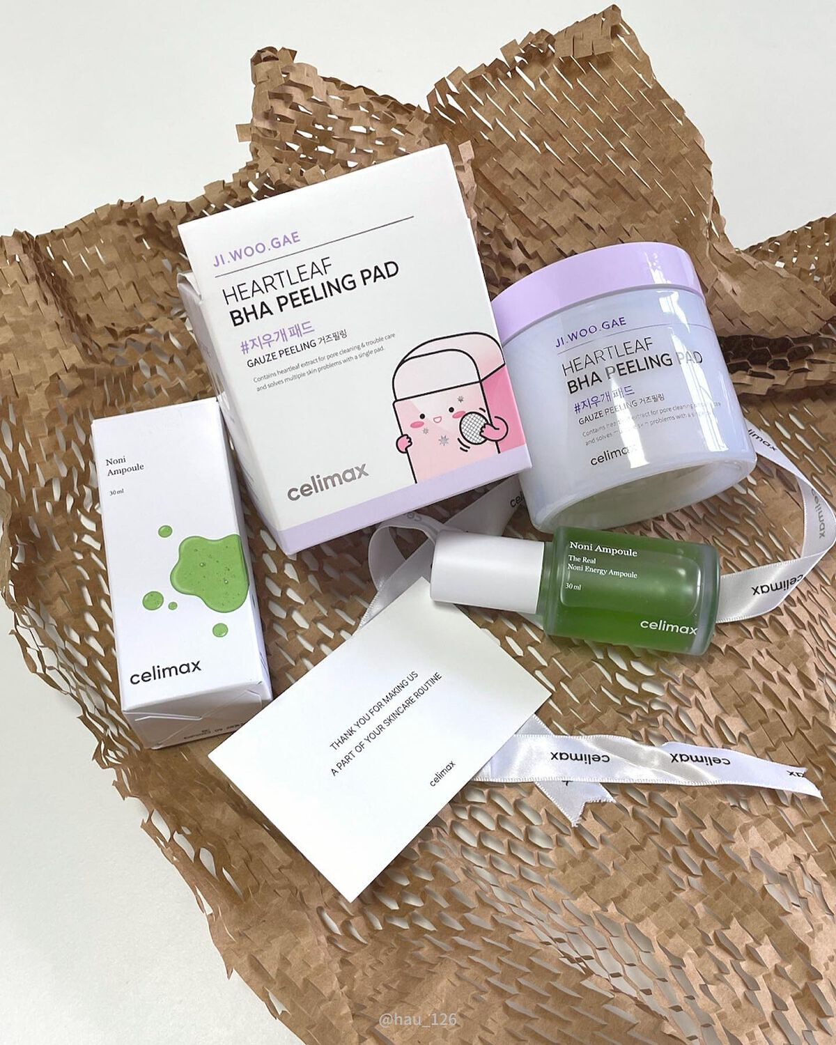 BHA消しゴムピーリングパッド/celimax/トナーパッドを使ったクチコミ（1枚目）