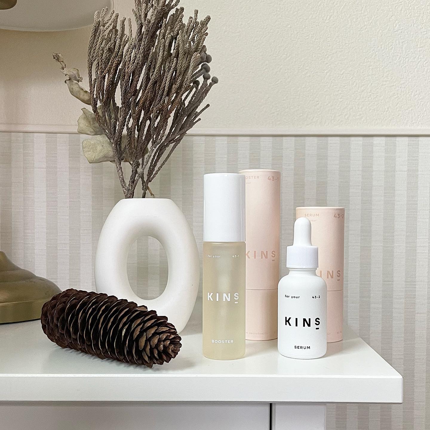 BOOSTER/KINS/ブースター・導入液を使ったクチコミ（1枚目）