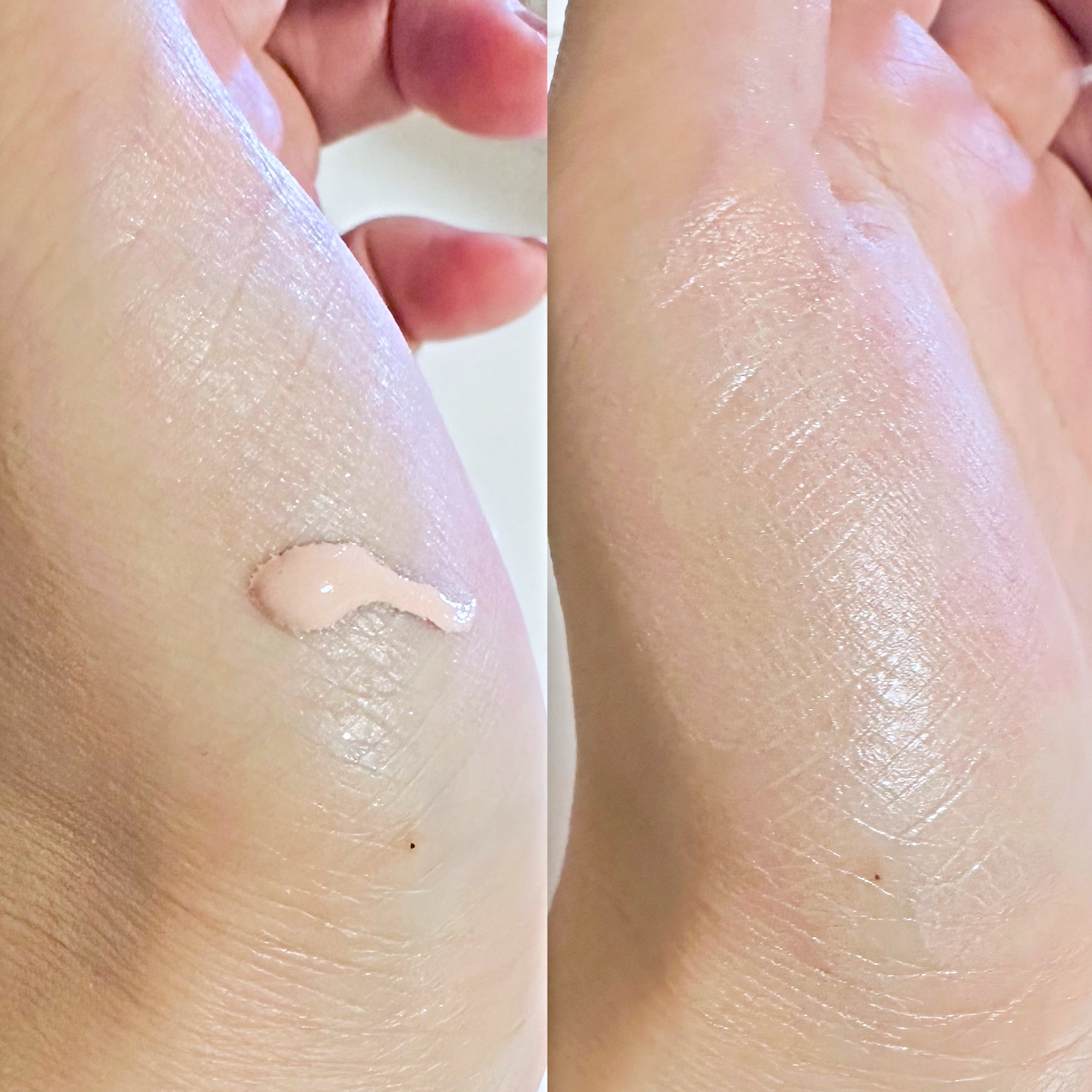 ロージー グロウライザー/DECORTÉ/化粧下地を使ったクチコミ（3枚目）