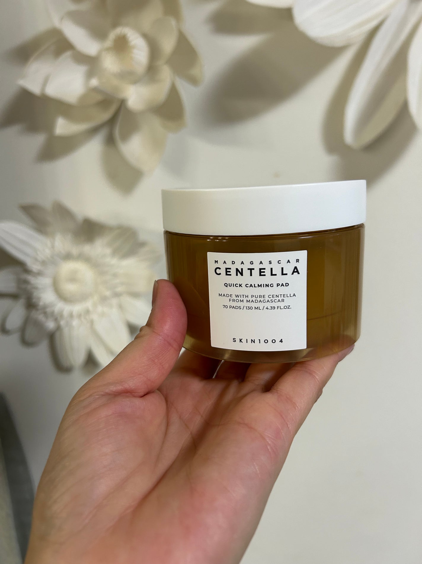 ちえ on LIPS 「美容液たっぷりの頬を覆う形のパッドです。敏感肌の為の鎮静パッド..」(1枚目)