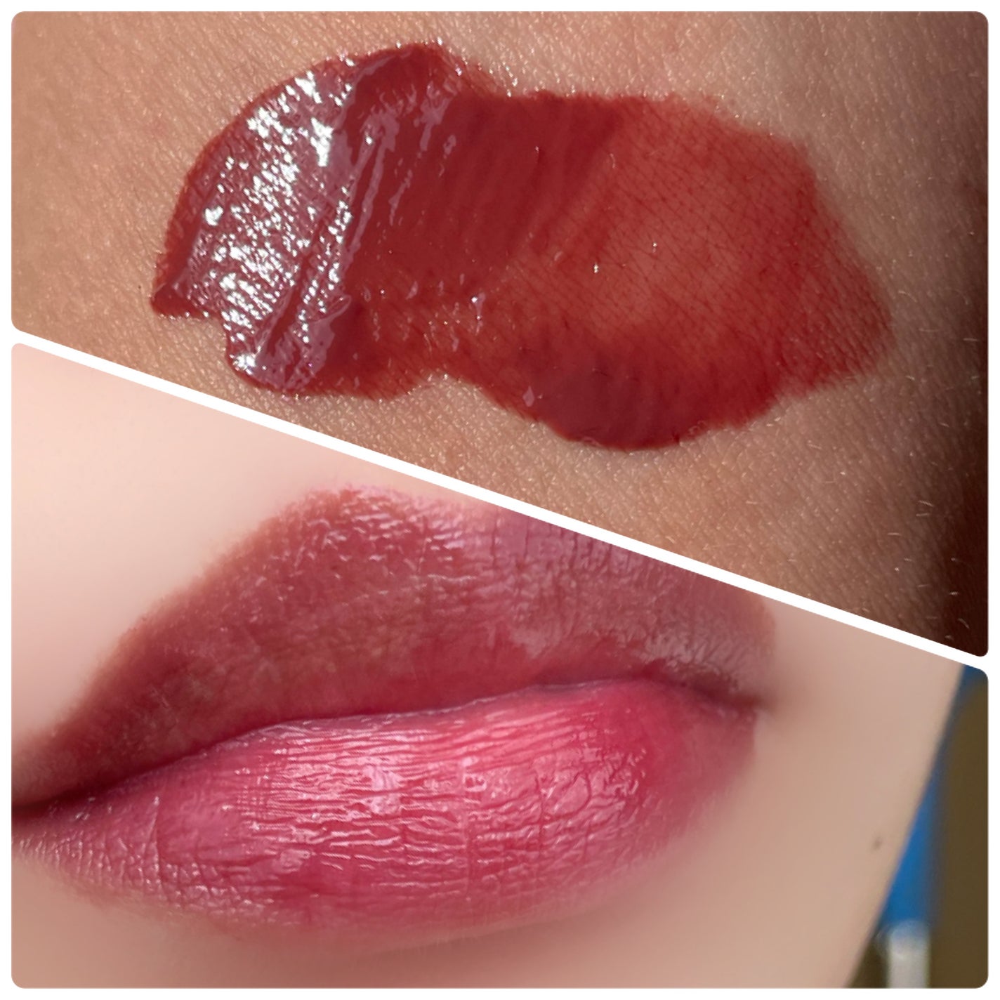 ブラーグロイリップティント/Dinto/リップティントを使ったクチコミ(4枚目)