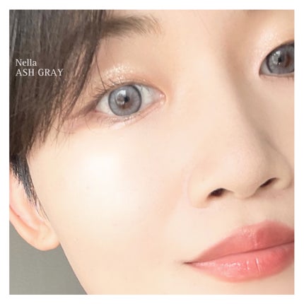 ロシアンスモーキー/OLENS/カラーコンタクトレンズを使ったクチコミ(8枚目)