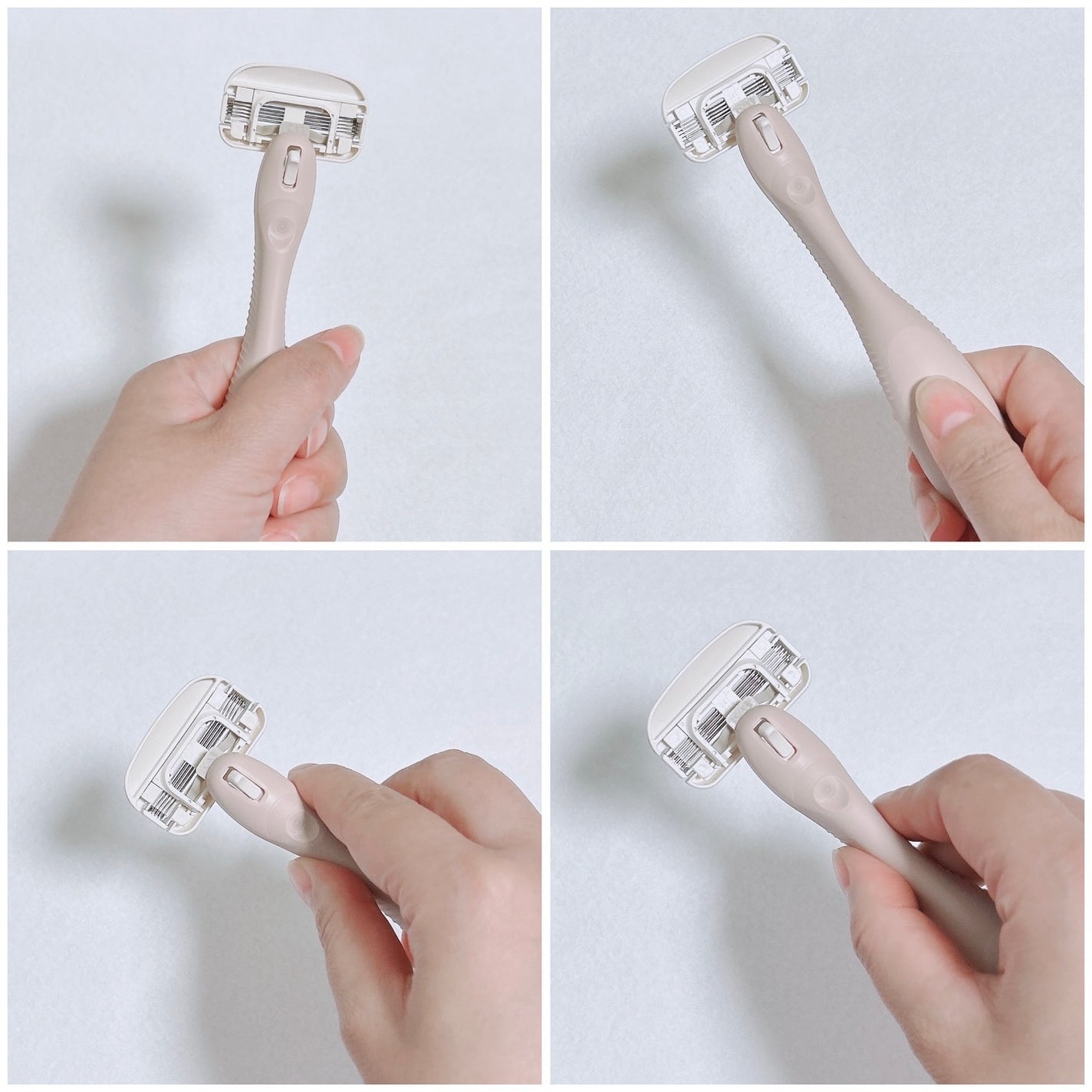 miness VIOデリケートゾーン用カミソリ/貝印/シェーバーを使ったクチコミ(5枚目)