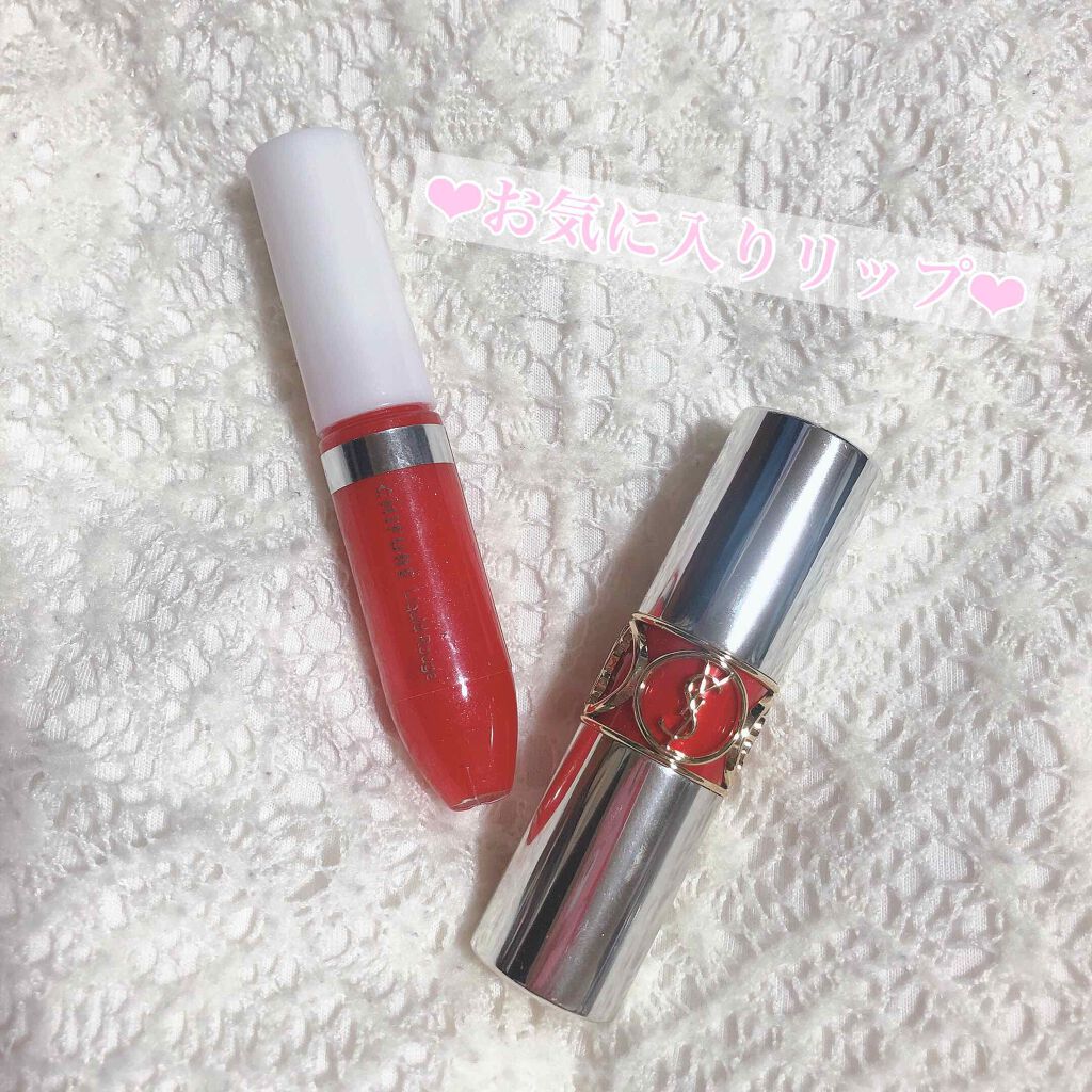 リキッド ルージュ/ちふれ/口紅を使ったクチコミ（1枚目）