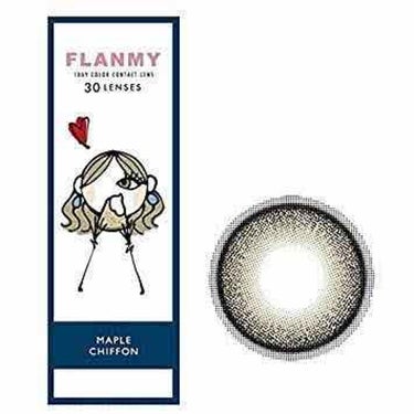 FLANMY 1day（10枚/30枚）/FLANMY/ワンデー（１DAY）カラコンを使ったクチコミ（1枚目）