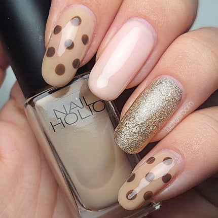 ネイルホリック Milky color/ネイルホリック/マニキュアを使ったクチコミ(1枚目)